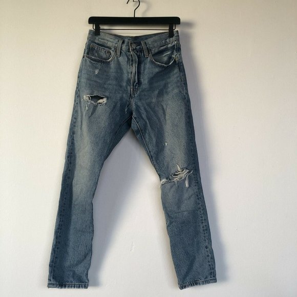 LEVI'S 501 Skinny Jeans Can't Touch This Blue 26 - Picture 7 of 10